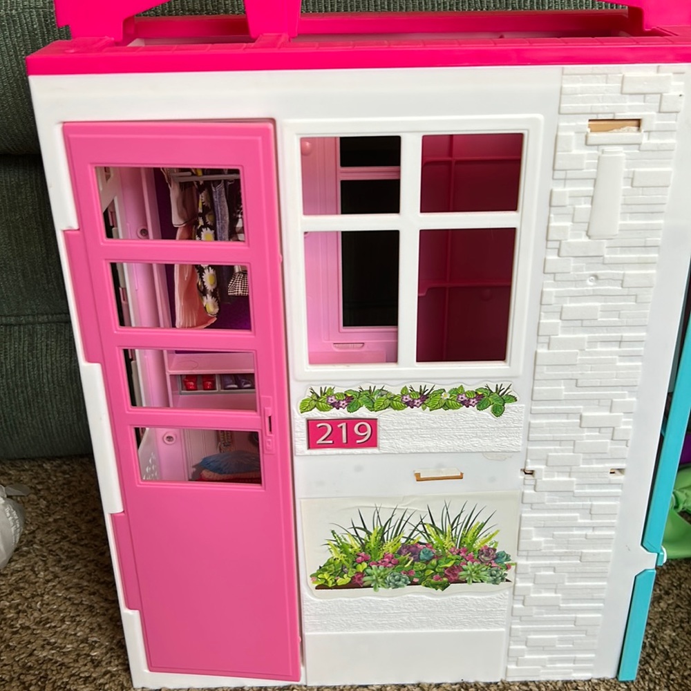 Barbie house